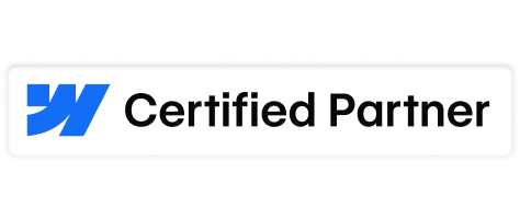 Webflow certified partner