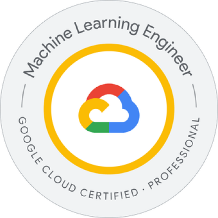 Machine Learning Engineer. Google cloud certified professional